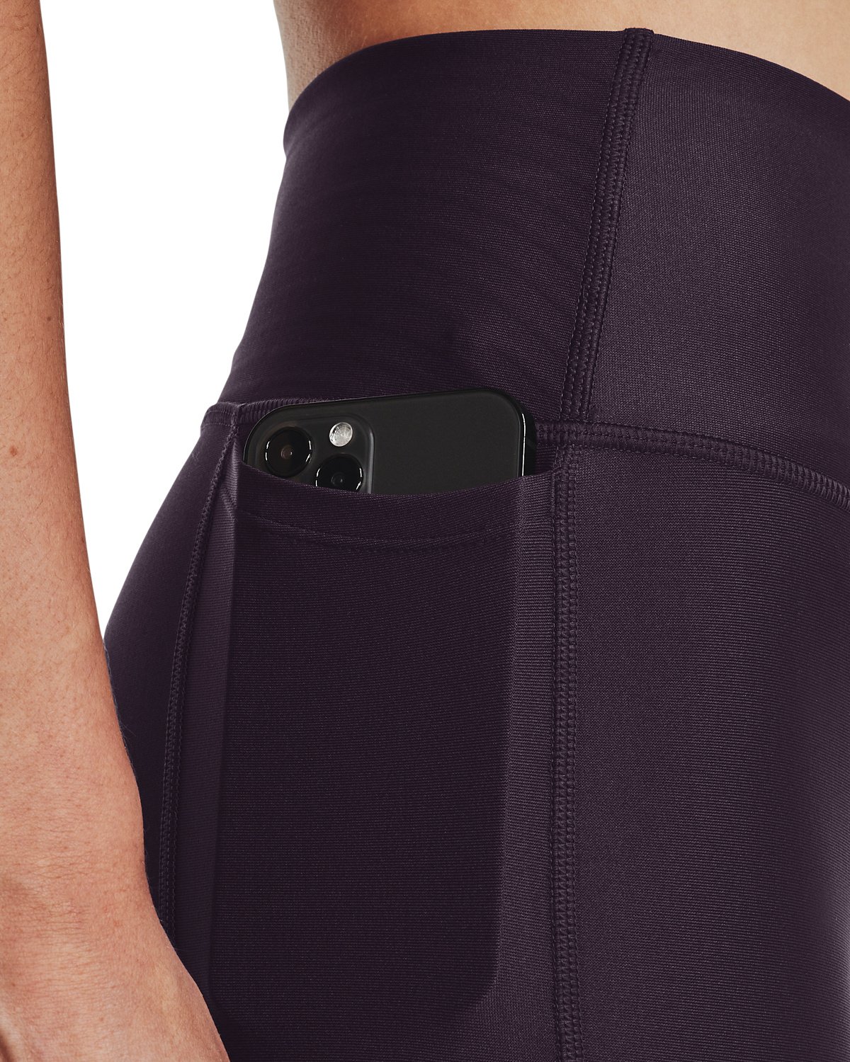UA Armour Branded Legging Purple