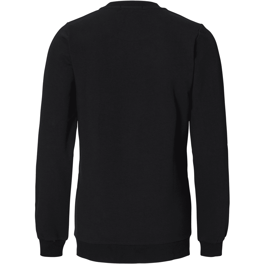 SUPERMOM Pullover Cutler Black