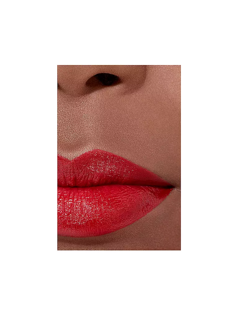 CHANEL FARBINTENSIVER LIPPENSTIFT KONZENTRIERTE LEUCHTKRAFT UND PFLEGE NACHFÜLLBAR 2G dunkelrot