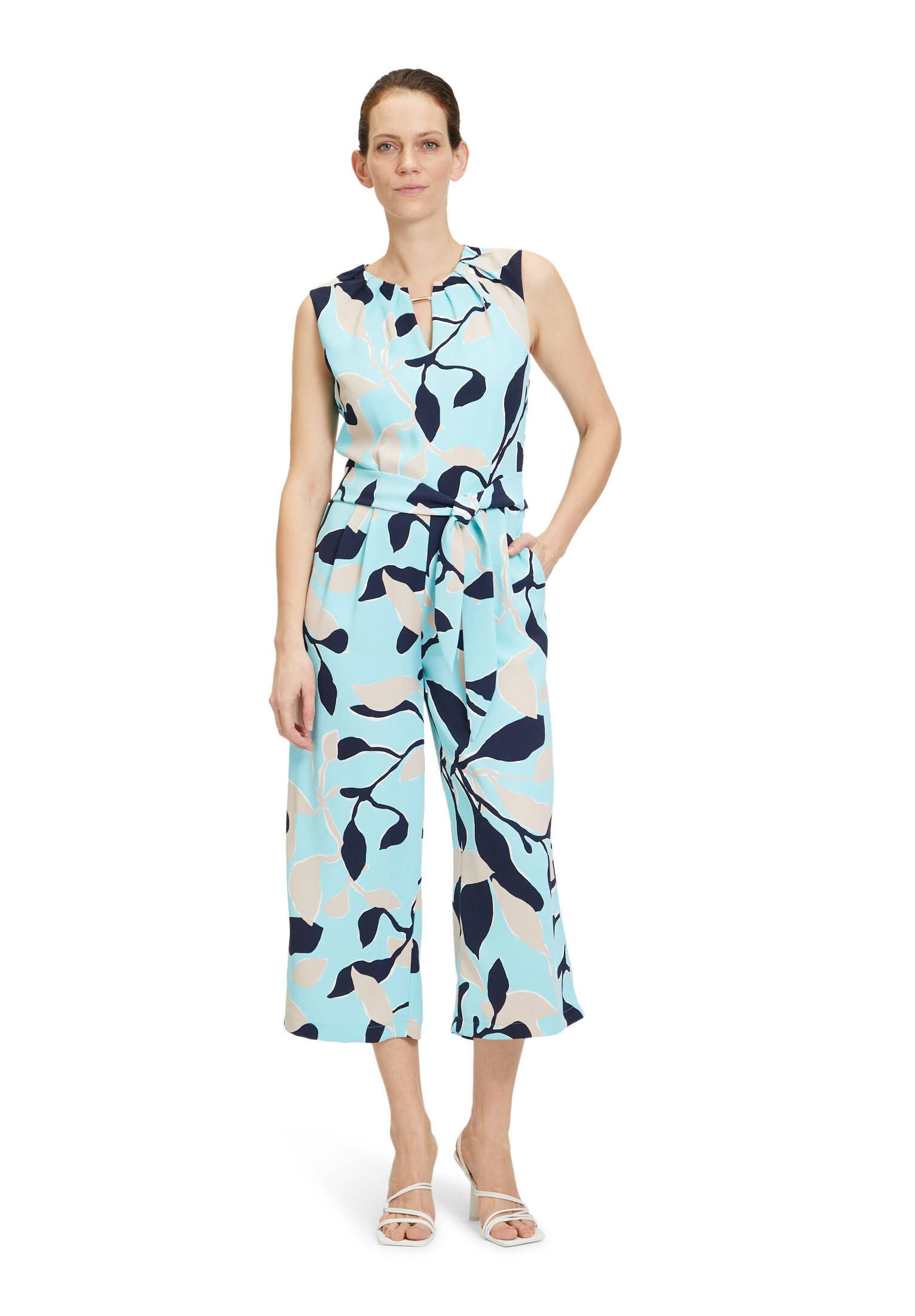 Betty & Co| Damen Jumpsuit ohne Arm