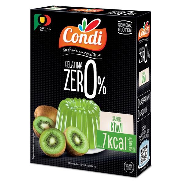 Gelatina Zero De Kiwi