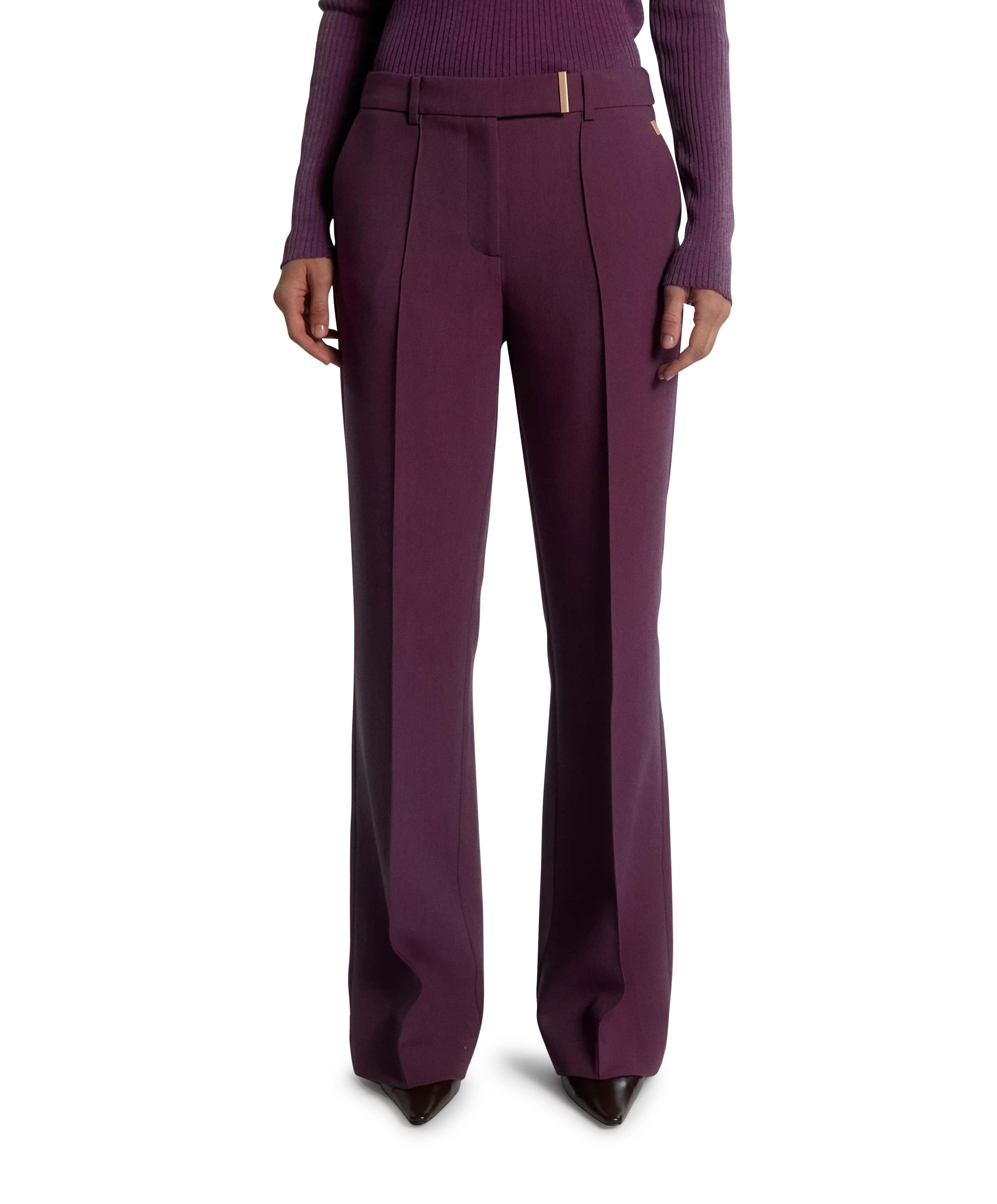 Aaiko CHANTALLE R PES 345 dames pantalon paars