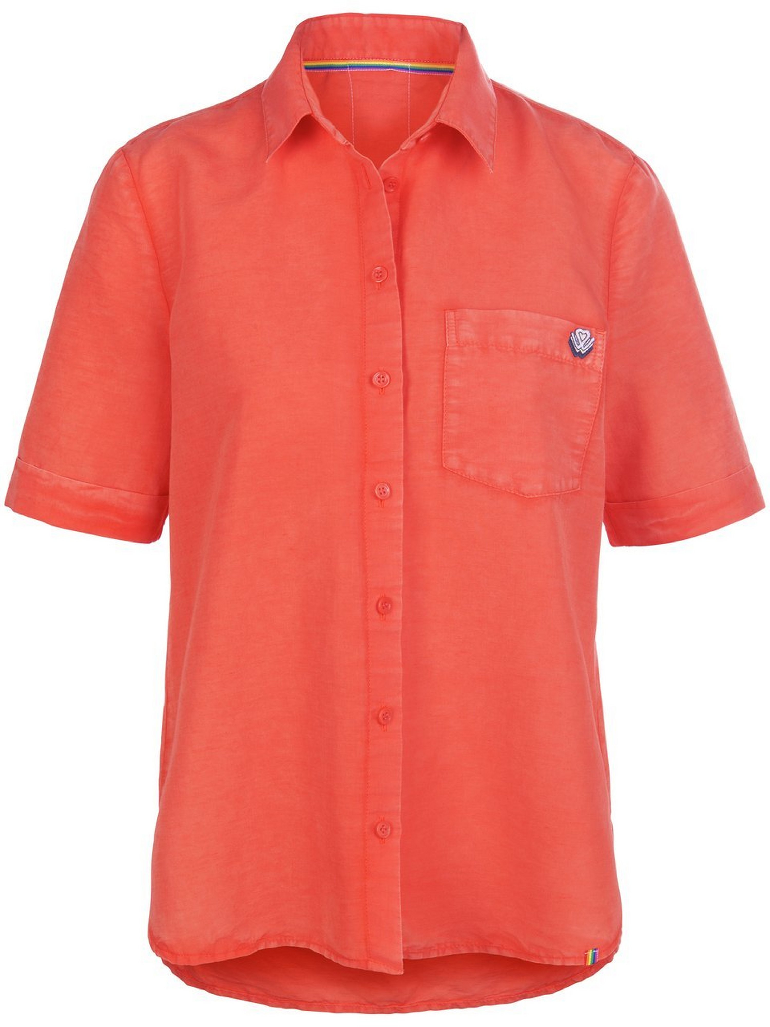 Bluse mit 1/2-Arm