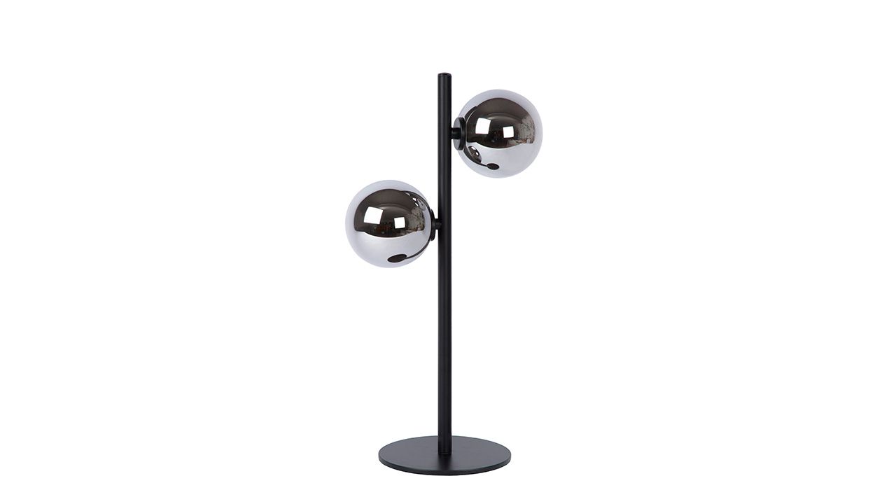 Tafellamp - zwart Tycho B22 x D15 cm