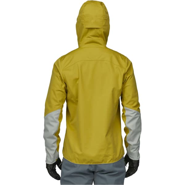 Veste ski de randonnée PATAGONIA M'S UPSTRIDE JKT SHRUB GREEN