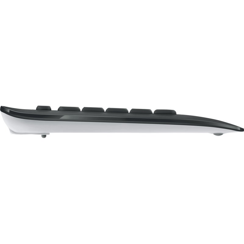 Logitech 920-008685 clavier Souris incluse Universel RF sans fil QWERTY US International Noir