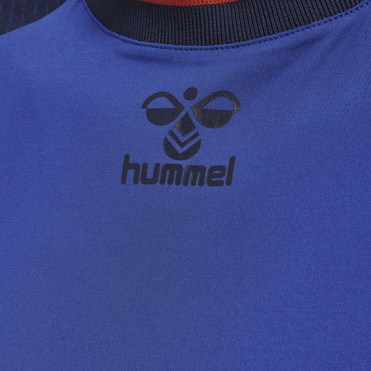 Hummel Pro Grid Game T-shirt Blå