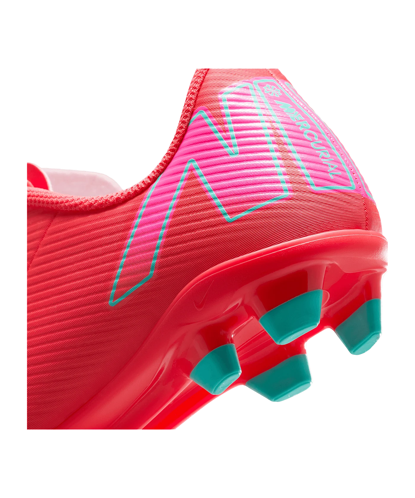 Nike Jr Air Zoom Mercurial Vapor XVI Club MG Mad Energy Kids Rot F800