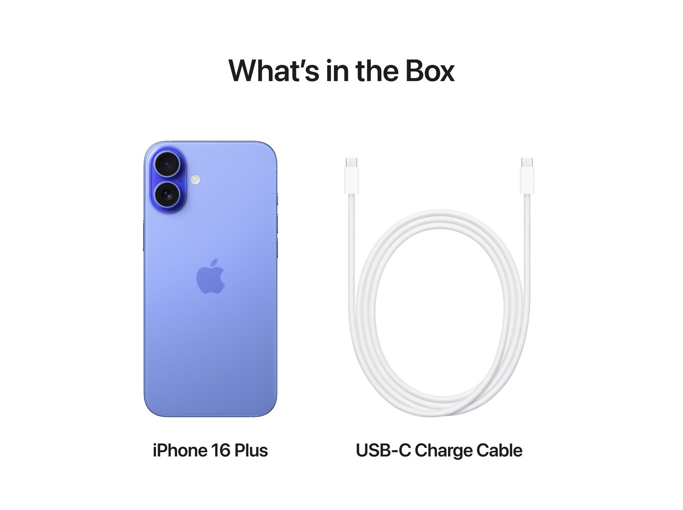 IPHONE 16 PLUS APPLE 512GB ULTRAMARINO