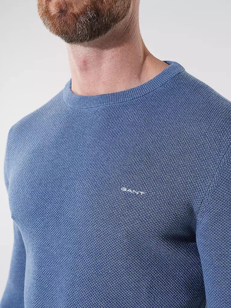 GANT Pullover blau