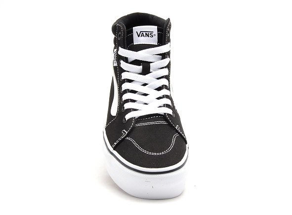 Vans boots bottine femme filmore hi platform c noir