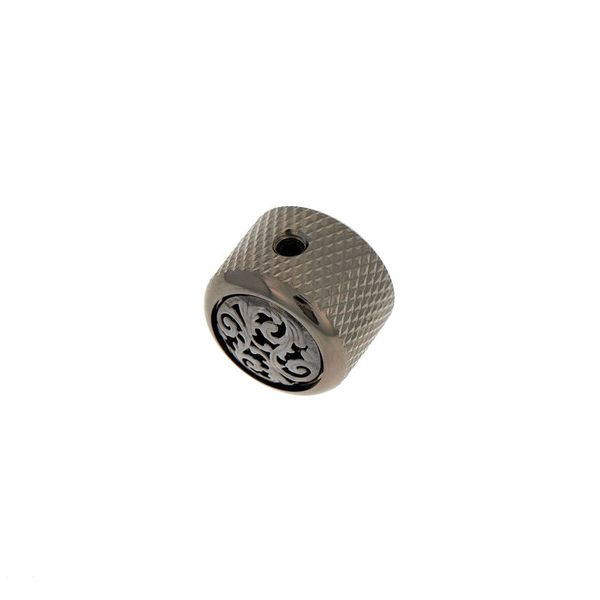 Q-Parts Dome Potiknob Vine Black
