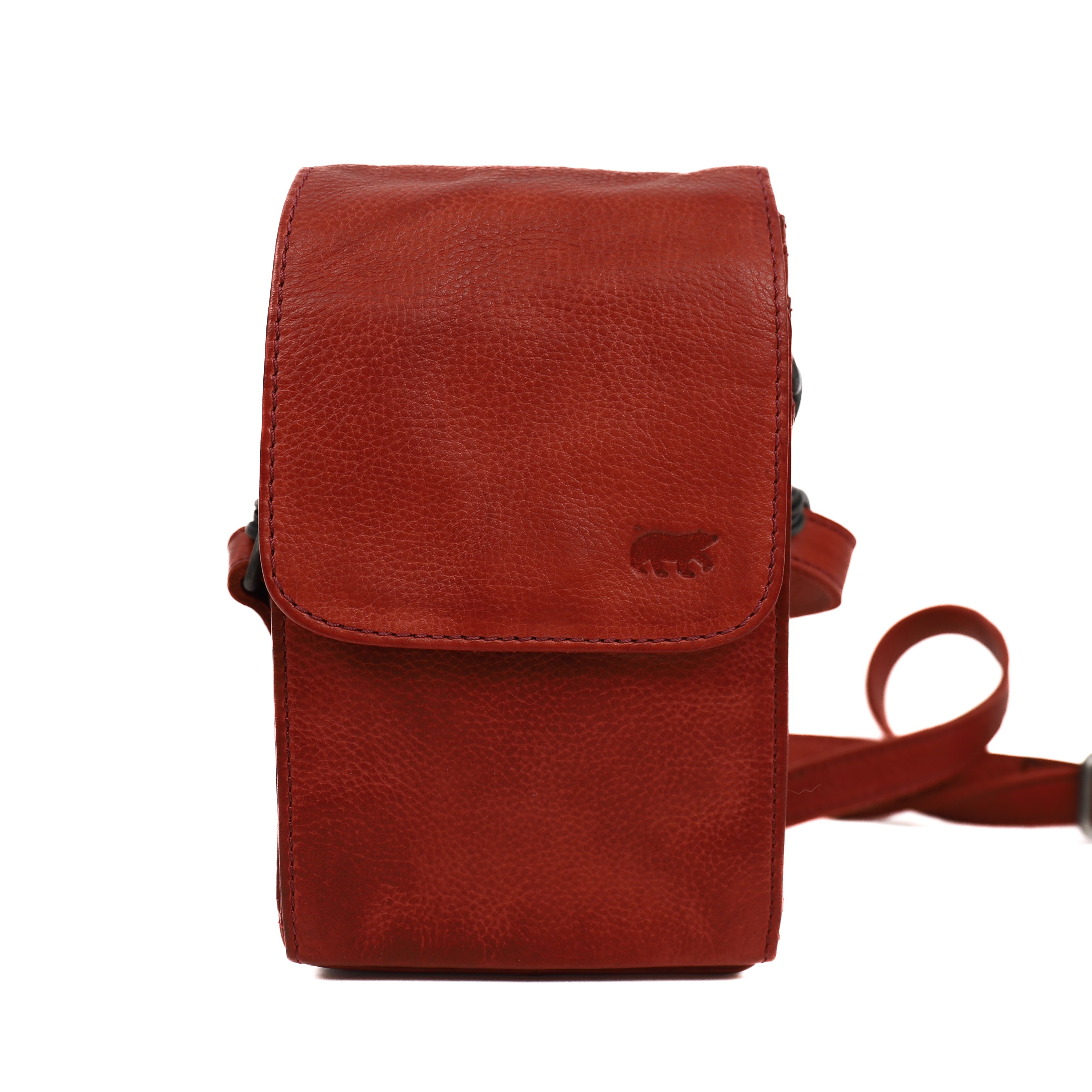 Schoudertasje 'Robbie' 2.0 rood Rood