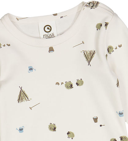 M?Slå Body l/æ - Farming - Balsam cream/Desert Green/Balsam Blue