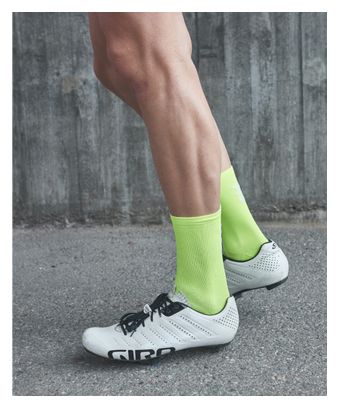 Chaussettes POC Fluo Mid Jaune Fluo/Vert