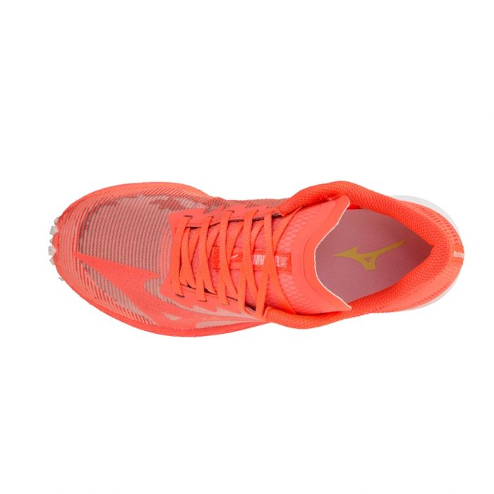 Mizuno Dame Løbesko Wave Duel 3 Rød