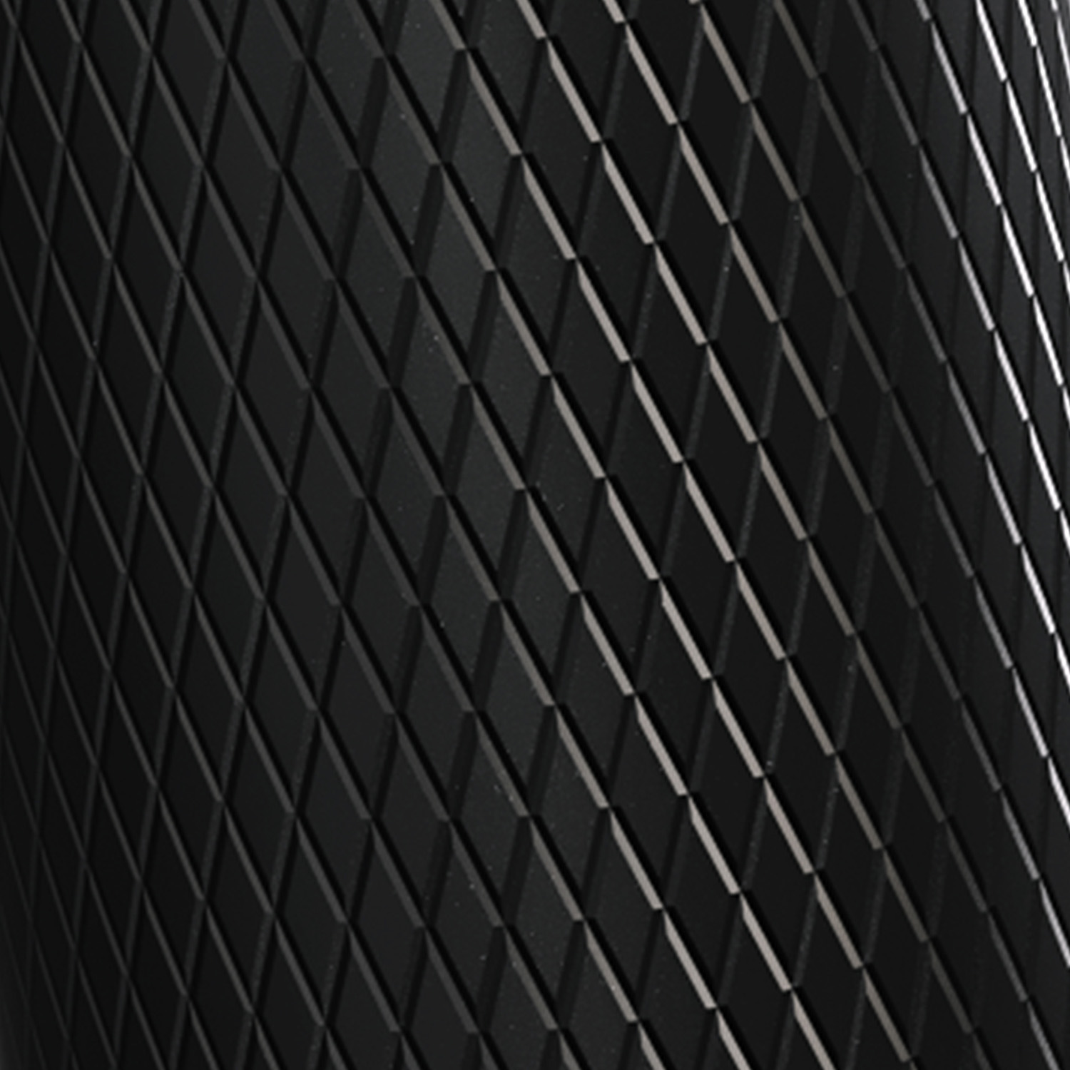 Brauer Black Carving hoekstopkraan mat zwart