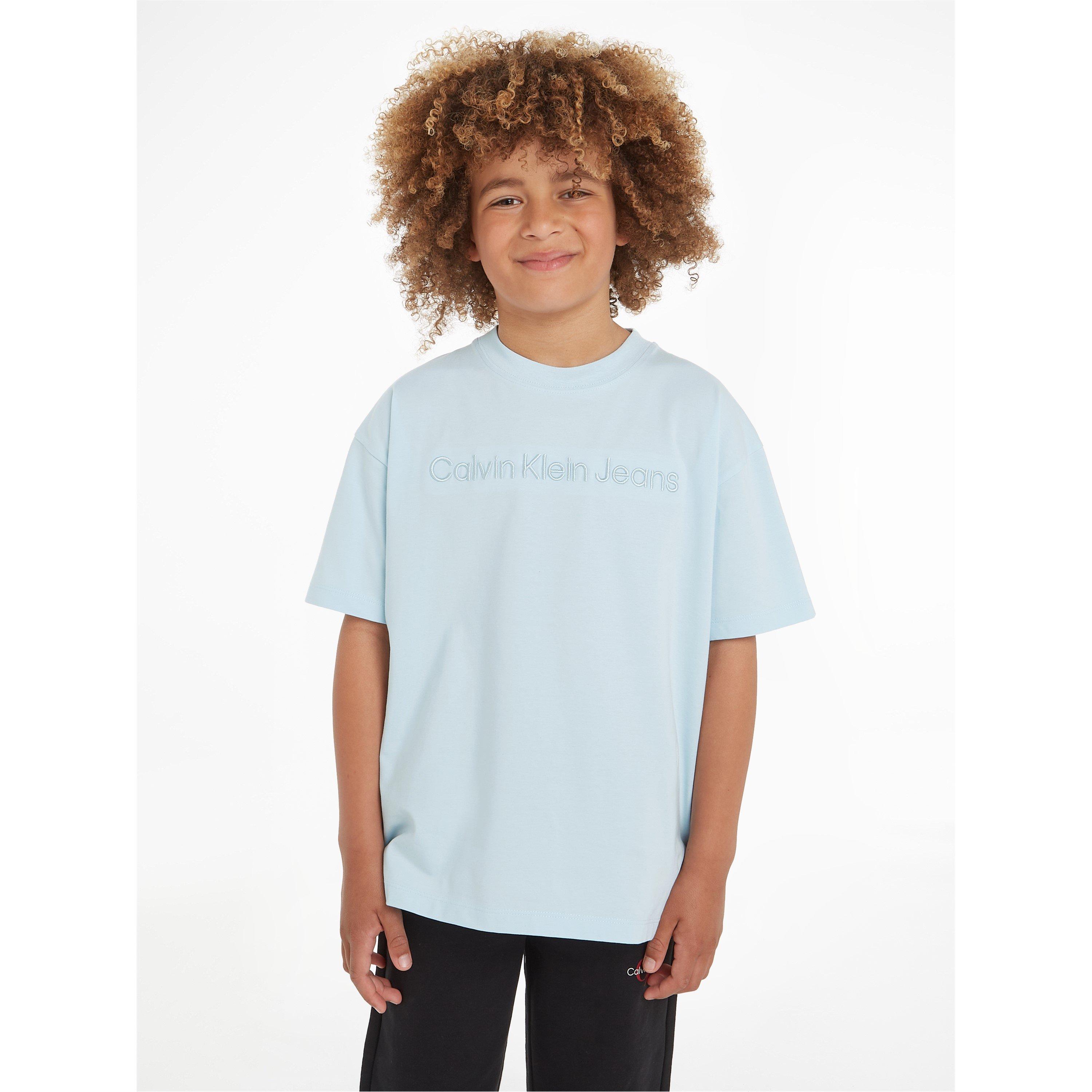 Calvin Klein Jeans RAISED INST. LOGO SS T-SHIRT