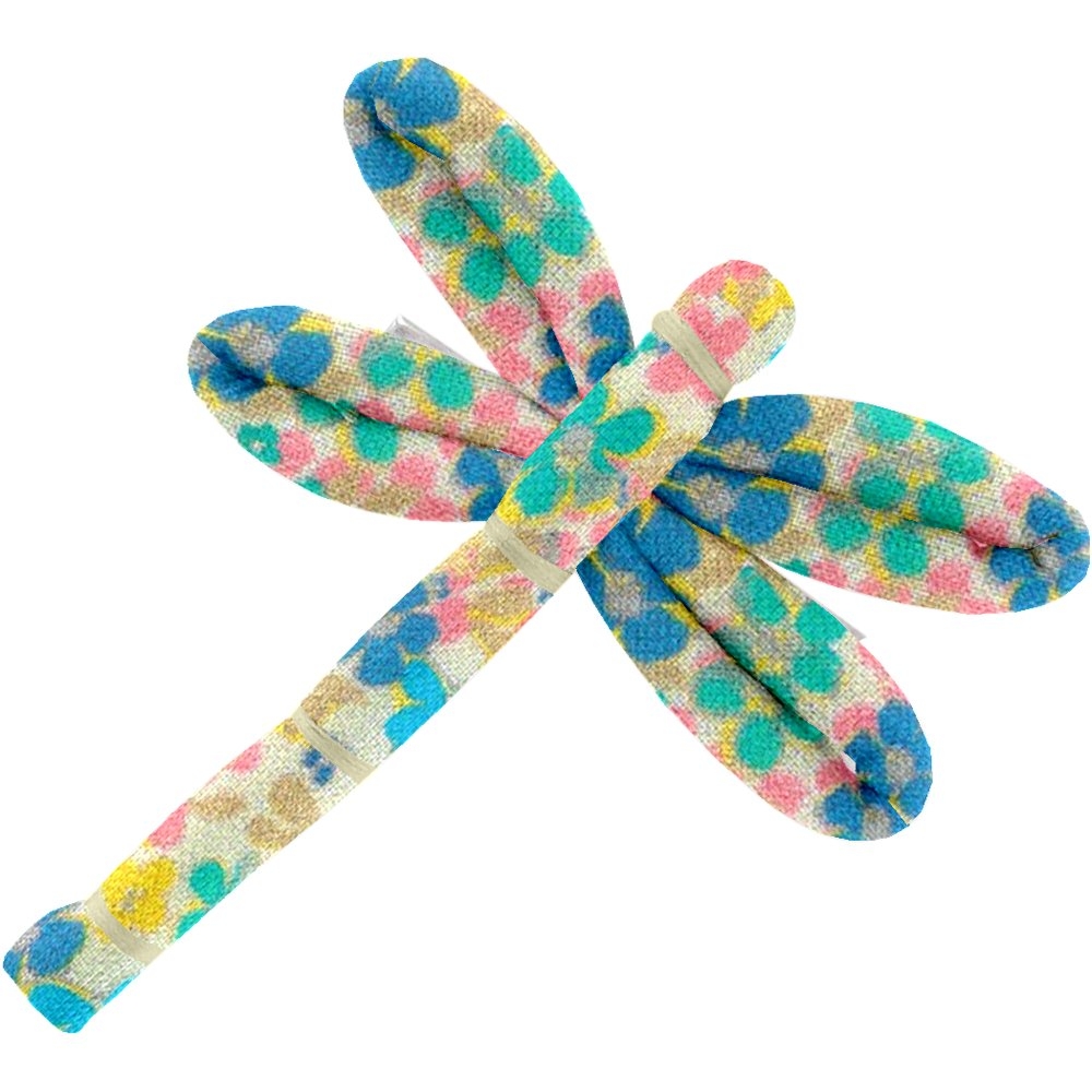 Barrette Libellule Pâquerette Vintage