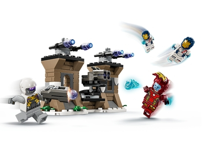 LEGO Iron Man & Iron Legion vs. Hydra soldaat (76288)