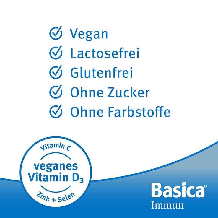 Basica Immun Trinkgranulat + Kapsel , 7 St