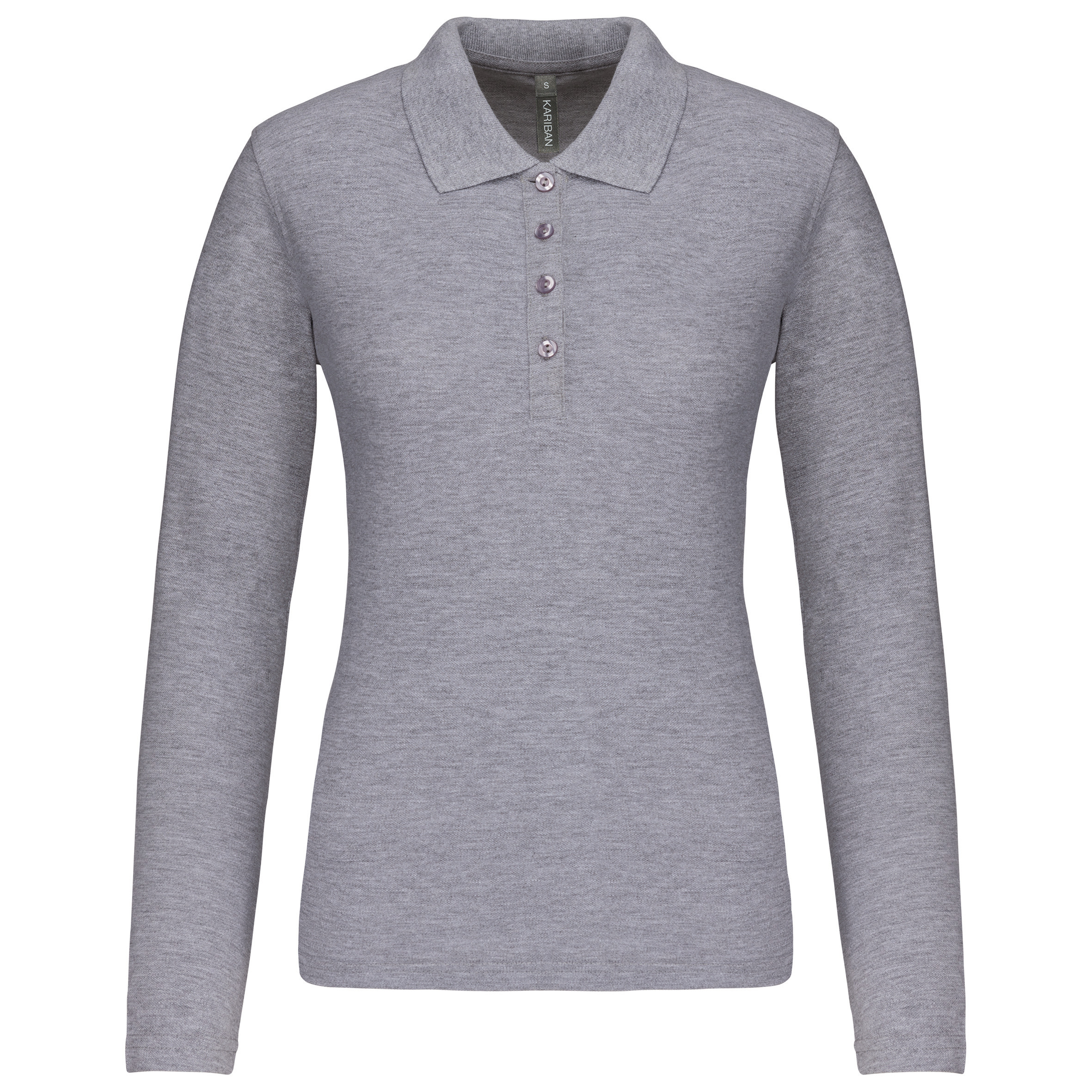 Kariban K257 - Polo piqué manches longues femme