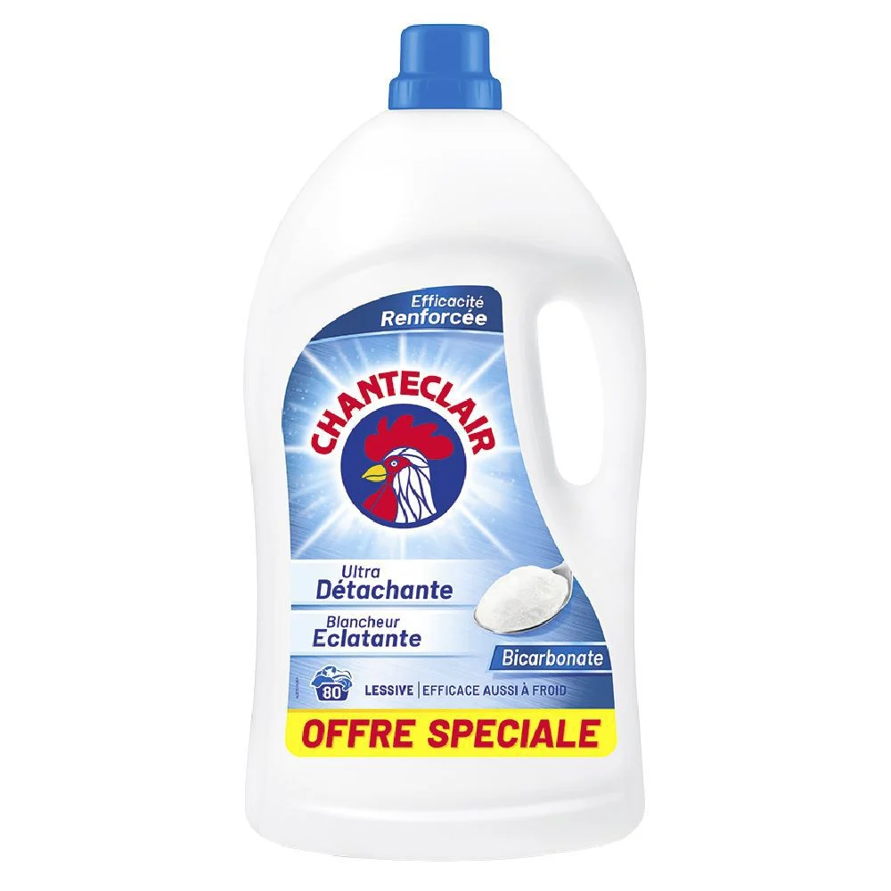 Lessive Chanteclair bicarbonate 80 lavages