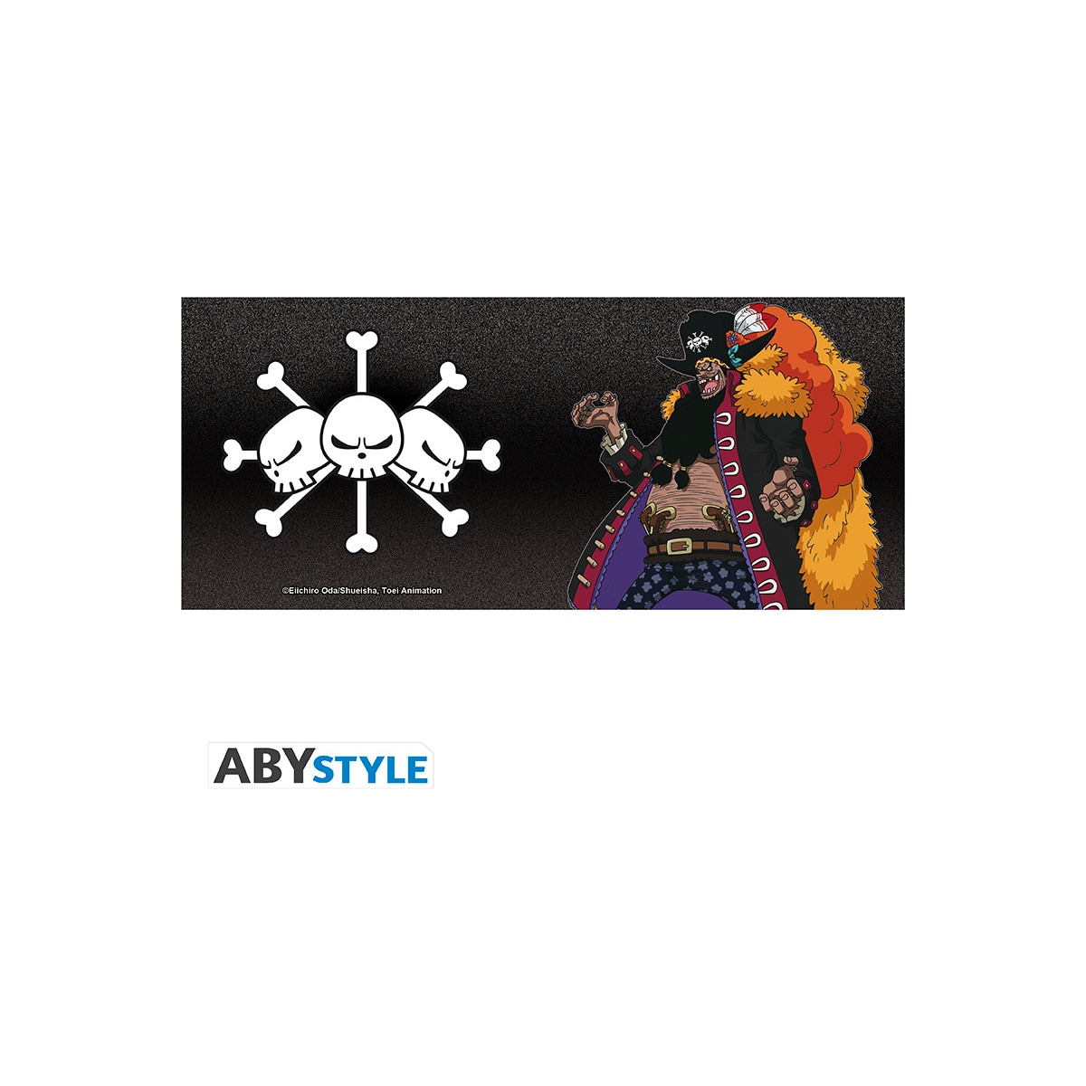 ABYStyle One Piece Blackbeard krus