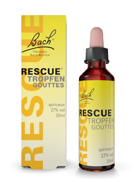 RESCUE Tropfen 20 ml<br>20 ml, Tropfen zum Einnehmen, Flüssigkeit