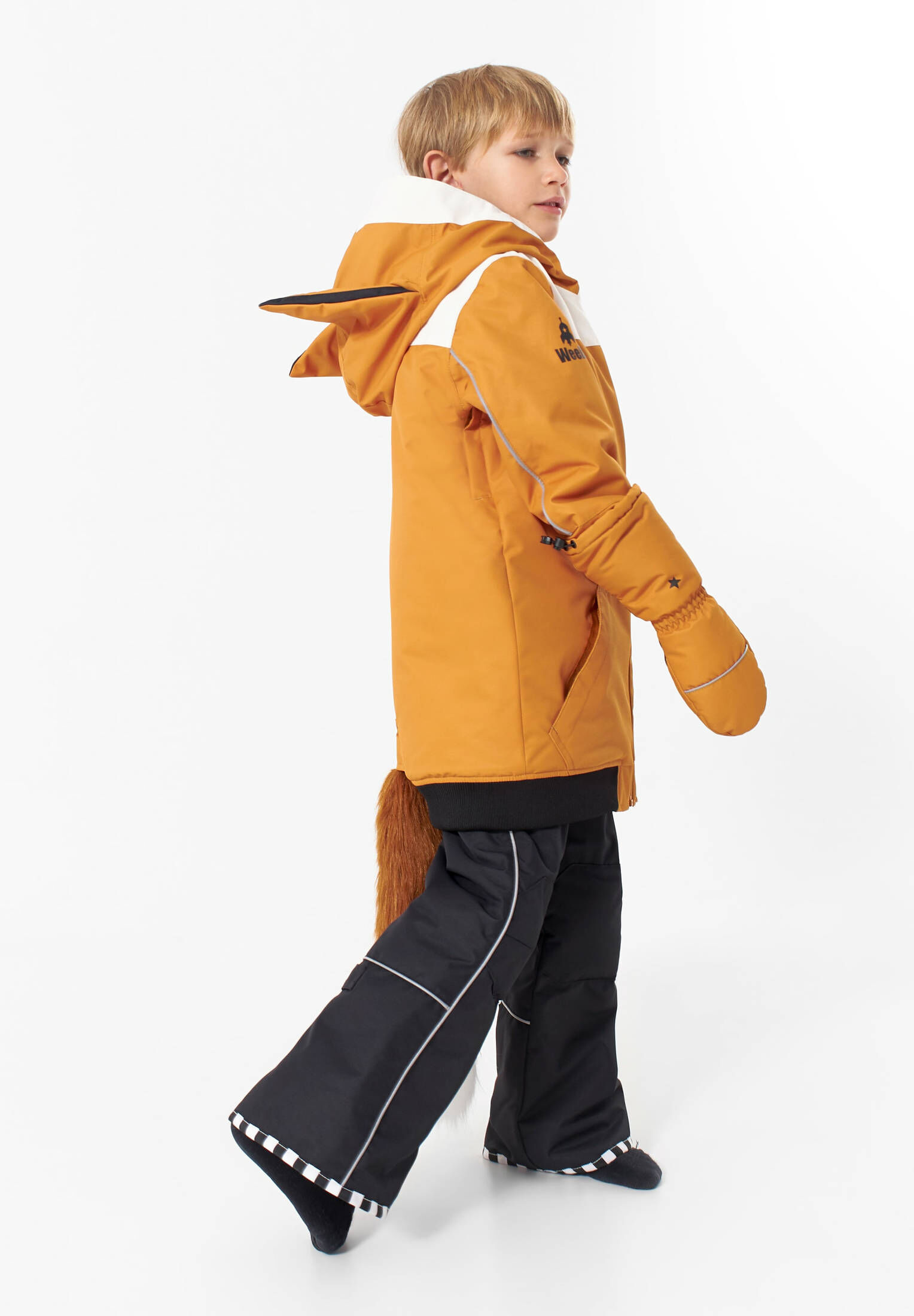 WeeDo| Kinder Winterjacke FOXDO Fuchs