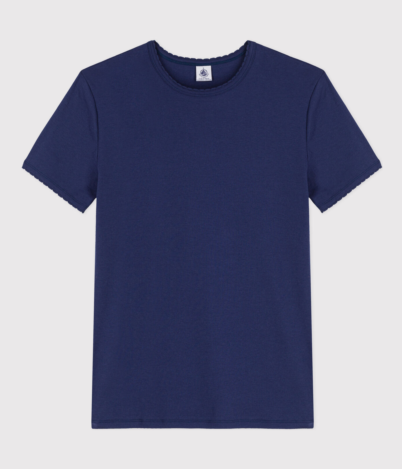 Tee-shirt L'ICONIQUE cocotte en coton Femme
