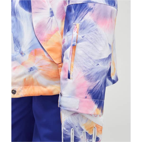 Veste de ski ROXY JETTY GIRL JK SNJT BRIGHT WHITE PANSY PANSY RG