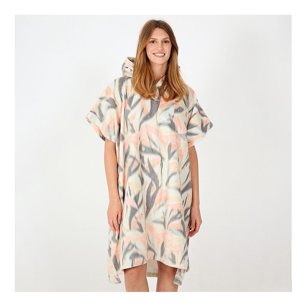 After Essentials IKAT MISTH - Poncho marron