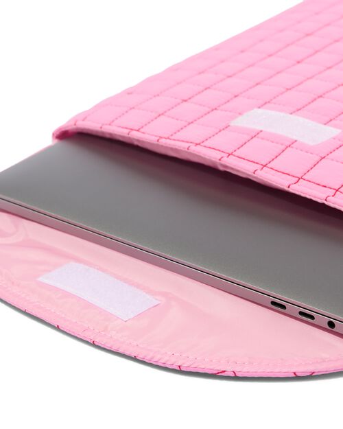 housse pour ordinateur portable rose 15 pouces
