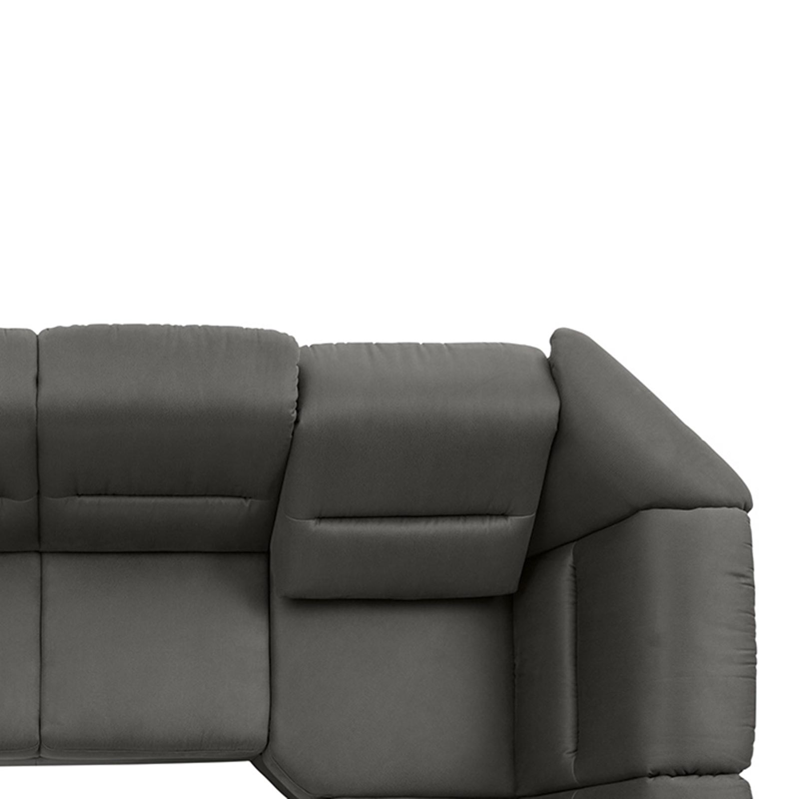 polsterpower Ecksofa - Holiday steel - Basismodell - rechts