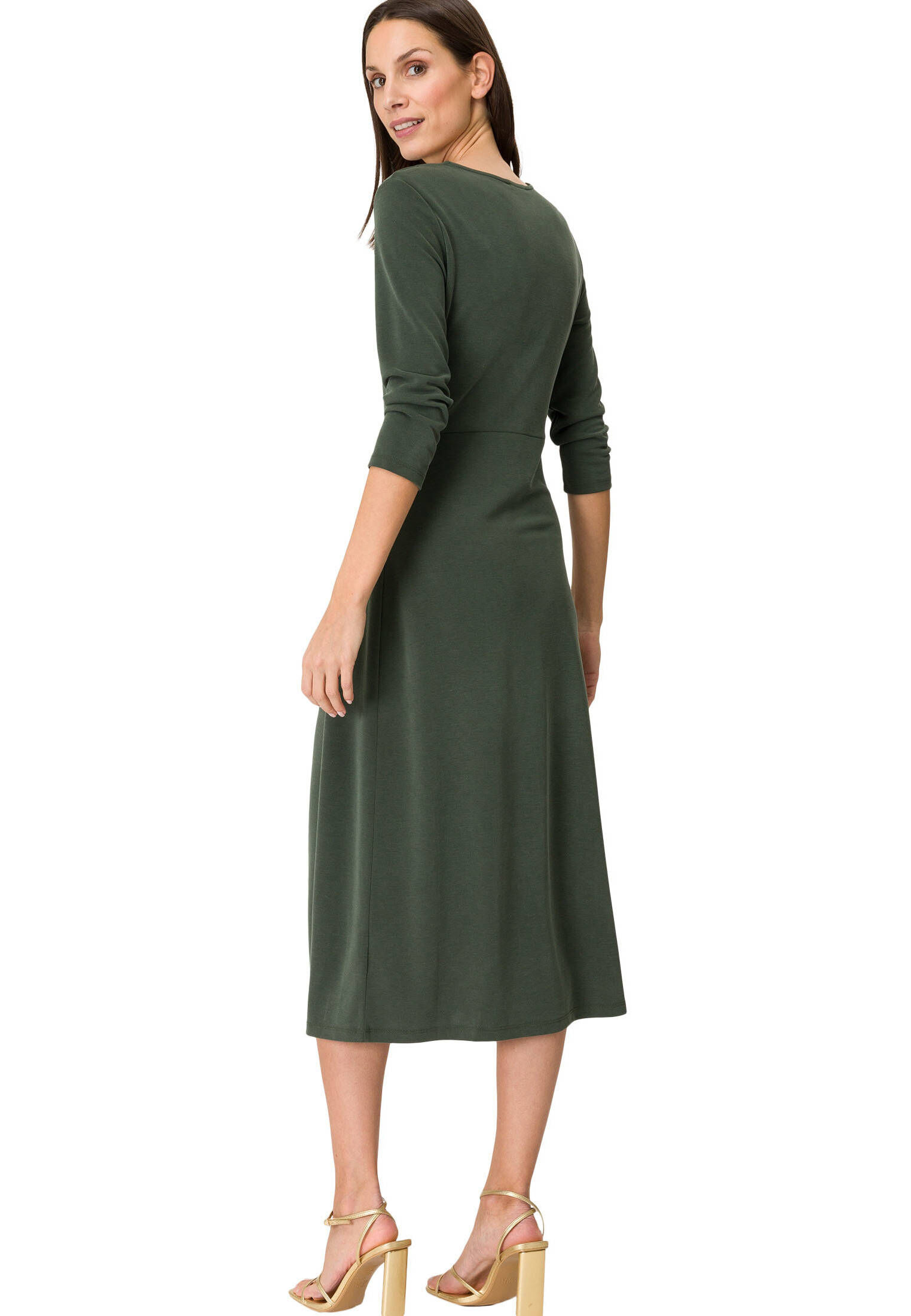 zero| Damen Midikleid