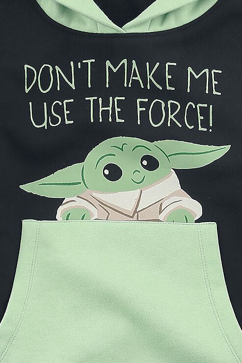 Don't Make Me Use The Force! | Star Wars Sweat-Shirt à capuche