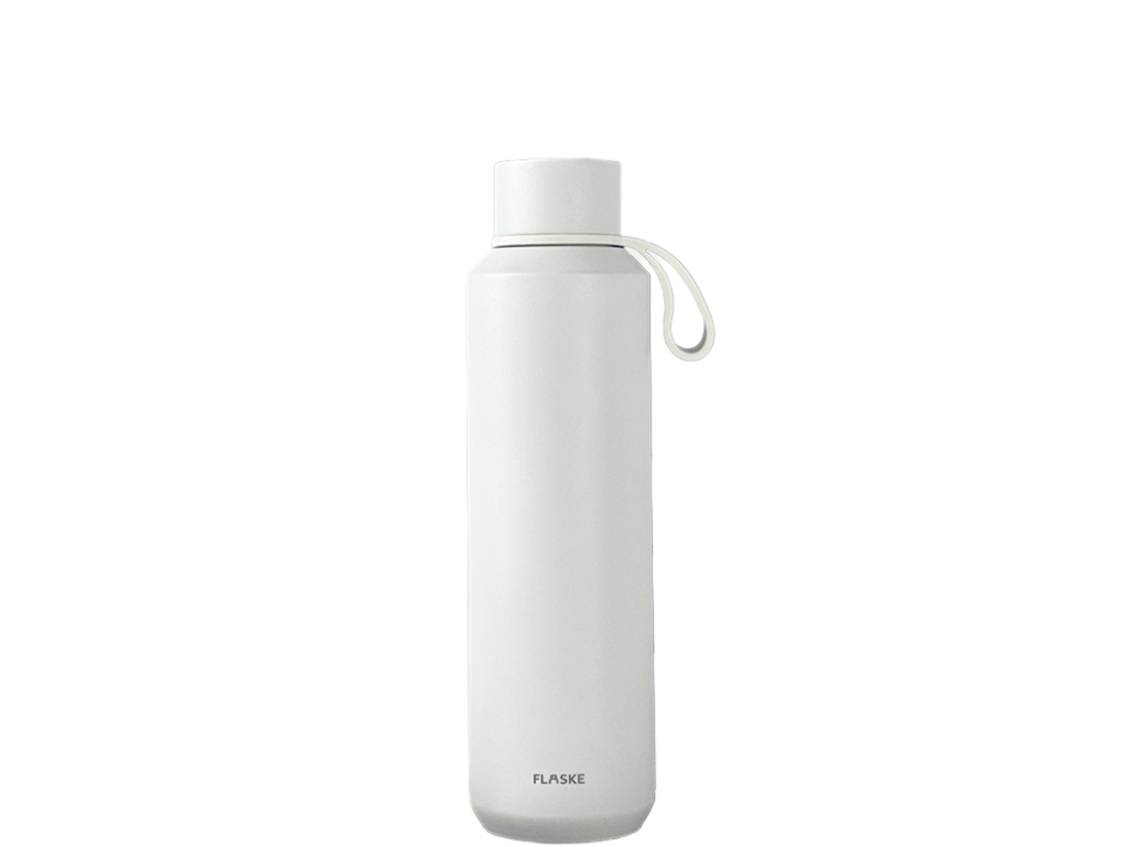 FLASKE 600 ml RVS Drinkfles - Pale