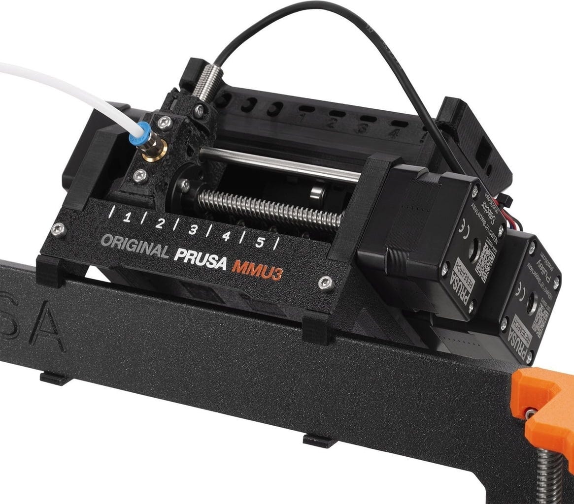 Prusa  MMU3 assembled unit, MK4S/MK3.9S    Multi Material Upgrade für deinen Prusa 3D Drucker