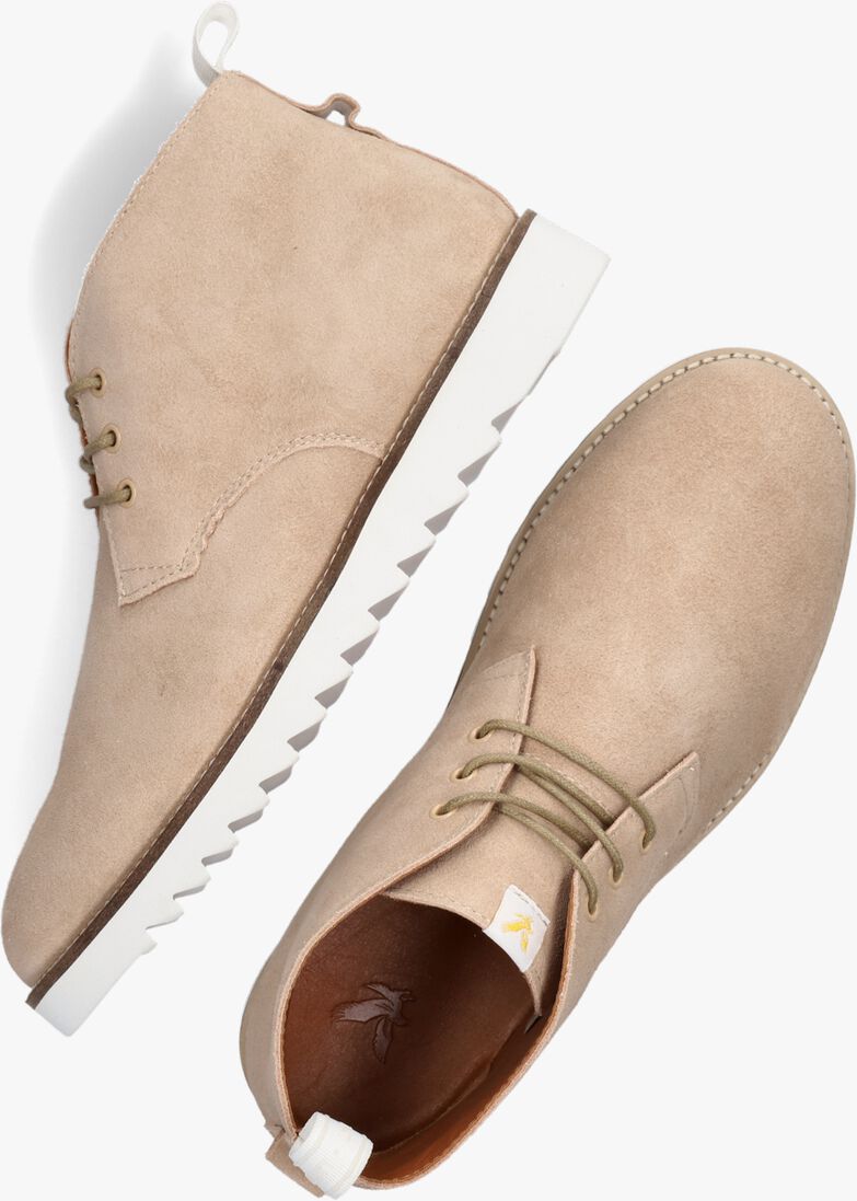 LYLE & SCOTT beige lyle & scott veterboots harper