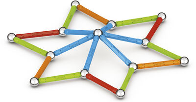 Geomag Supercolor Byggesett 42 Deler
