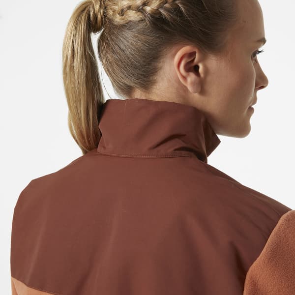 Veste polaire HELLY HANSEN DAYBREAKER BLOCK JKT W TERRACOTTA