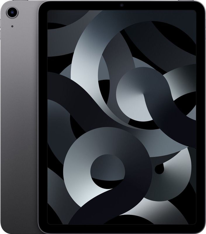 Apple iPad Air (5e generatie, 2022) – 10,9 inch – WiFi – 64GB – Spacegrijs