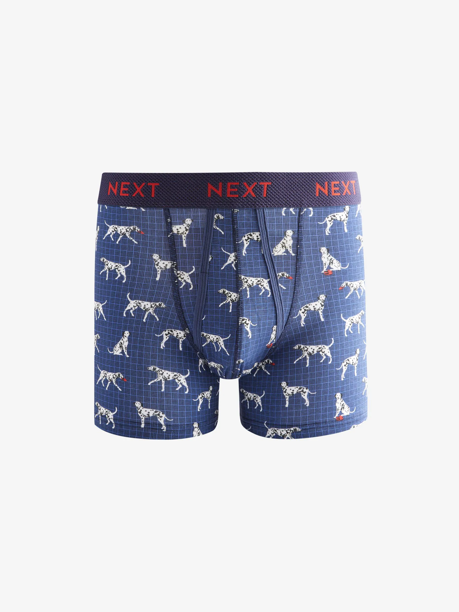 Hondenpatroon - 8 Boxershorts zonder plooi