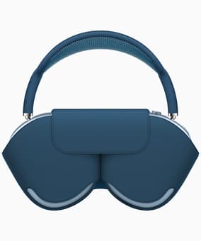 Apple Airpods Max, Himmelblå