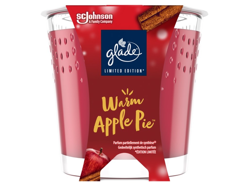 VELA GLADE WINTER WARM APPLE PIE 112G