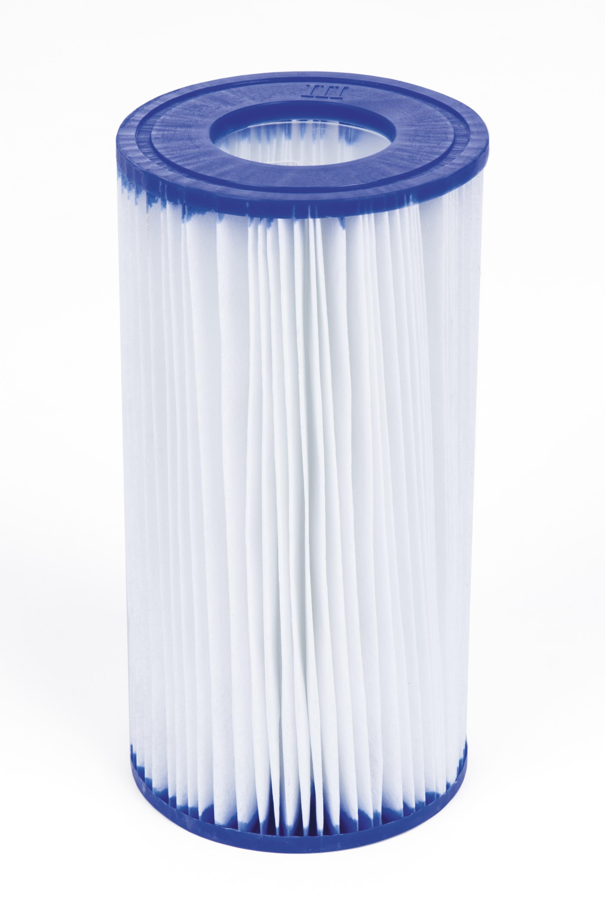 Bestway Pool Komplett-Set Steinwand-Optik 549 x 274 x 122 cm