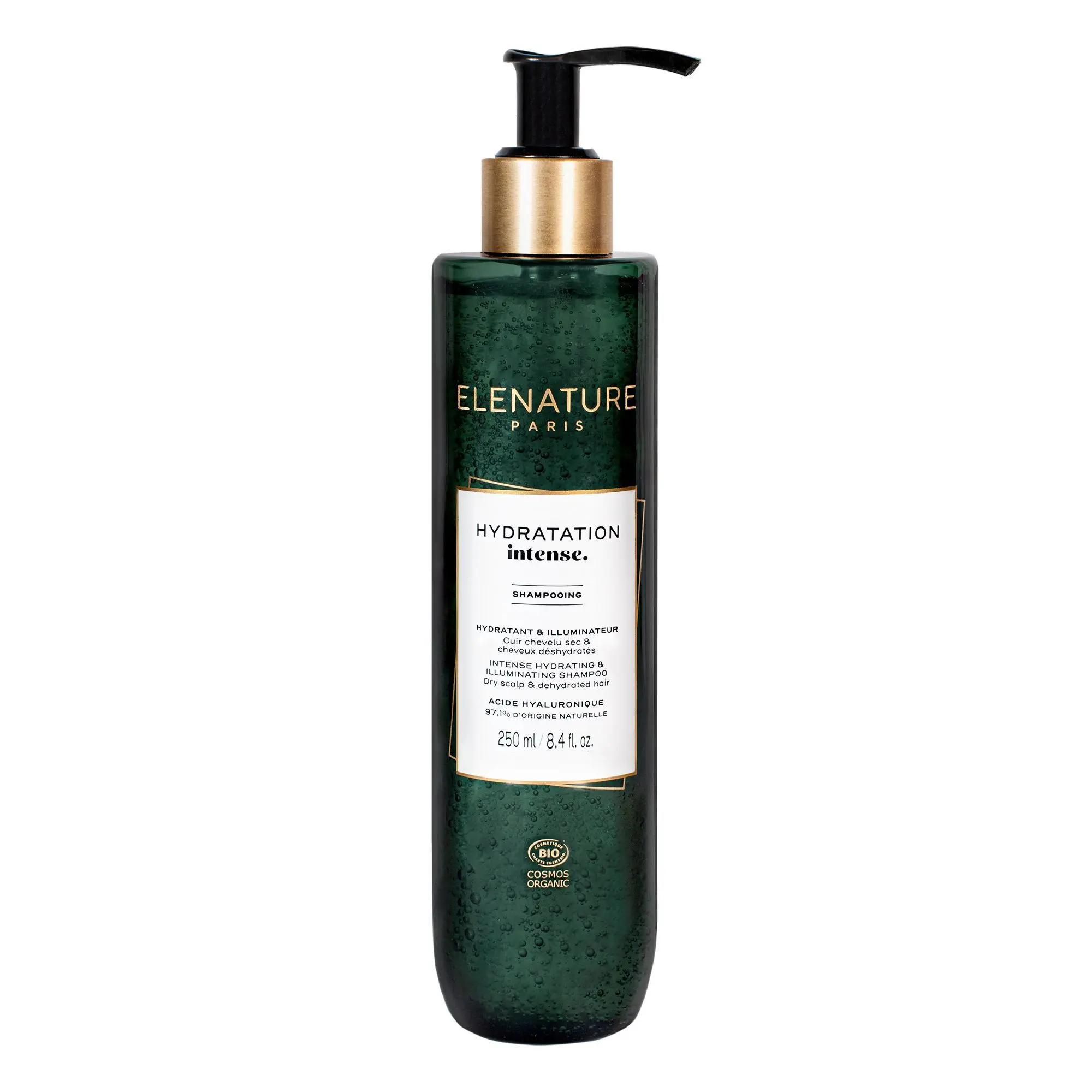 Elénature - HYDRATATION INTENSE Hydratant & illuminateur Shampooing- Shampoing