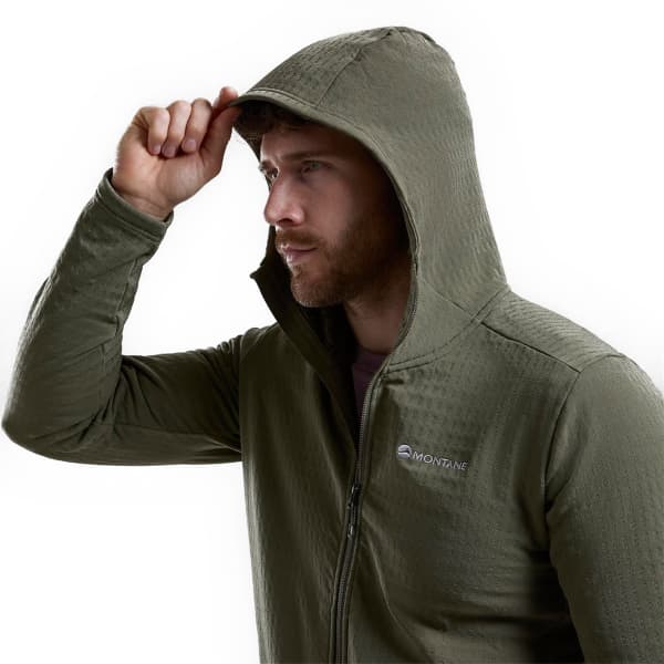 Veste polaire randonnée MONTANE PROTIUM XT HOODIE CAPER