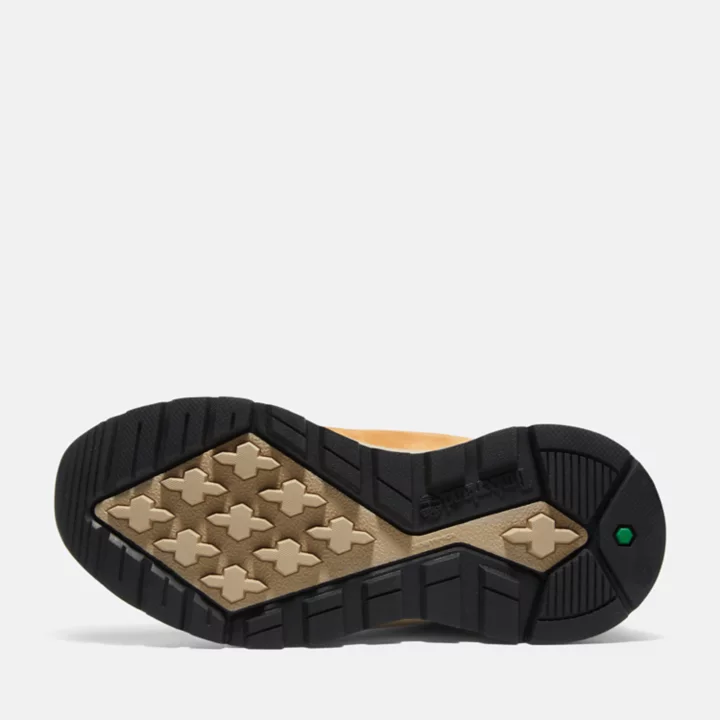 Bota Killington Trekker de 6 polegadas para jovens na cor amarela